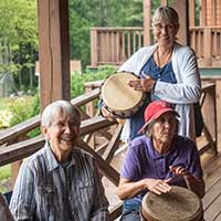 NEAMC 1 drummers