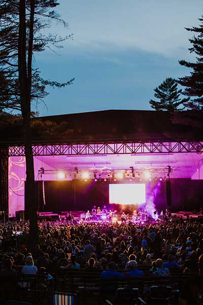 Crowds at the Bowl