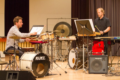 Ted Adkatz Percussion Seminar