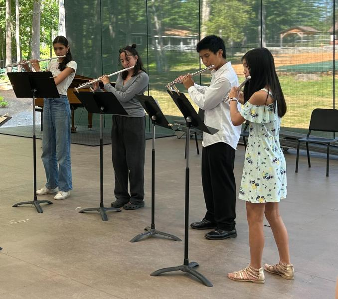 flute choir